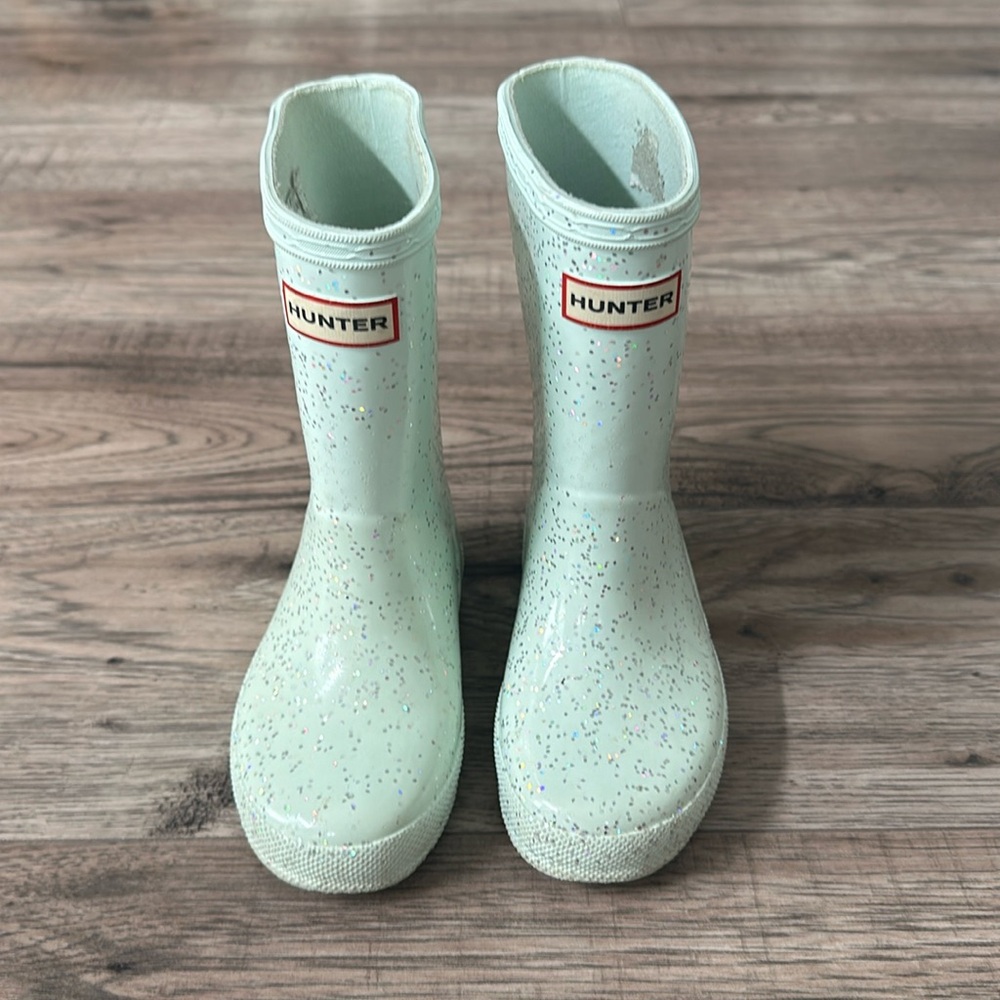 Hunter Glitter Rainboots